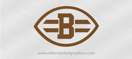 Cleveland Browns Decal